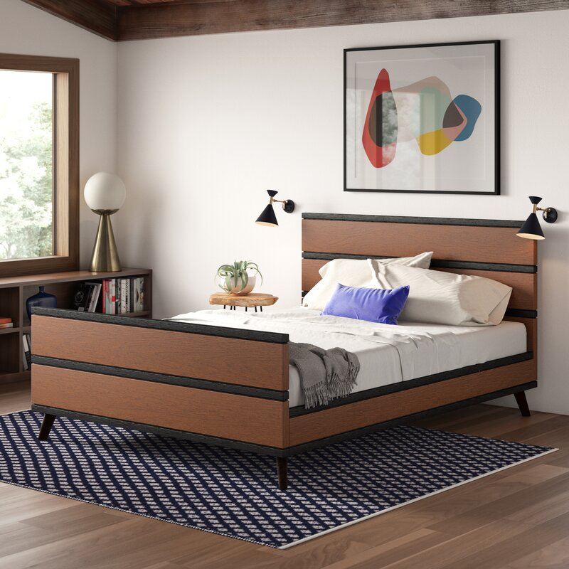 LatitudeQueenPlatformBed-1.jpg Bed 006 - Gambar 1