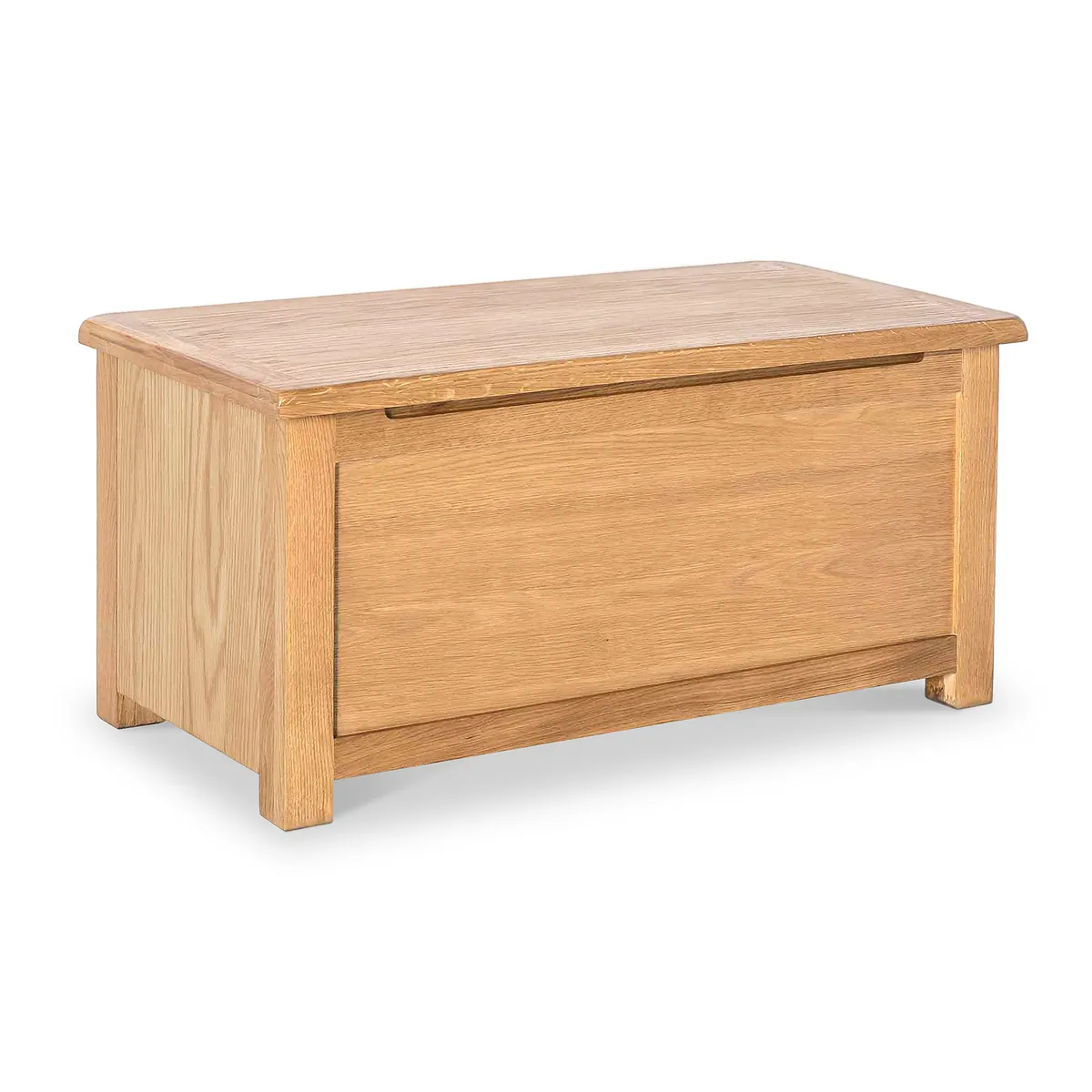 RF2605-surrey-oak-blanket-box-Angle2 Surrey Oak Blanket Box - Gambar 1