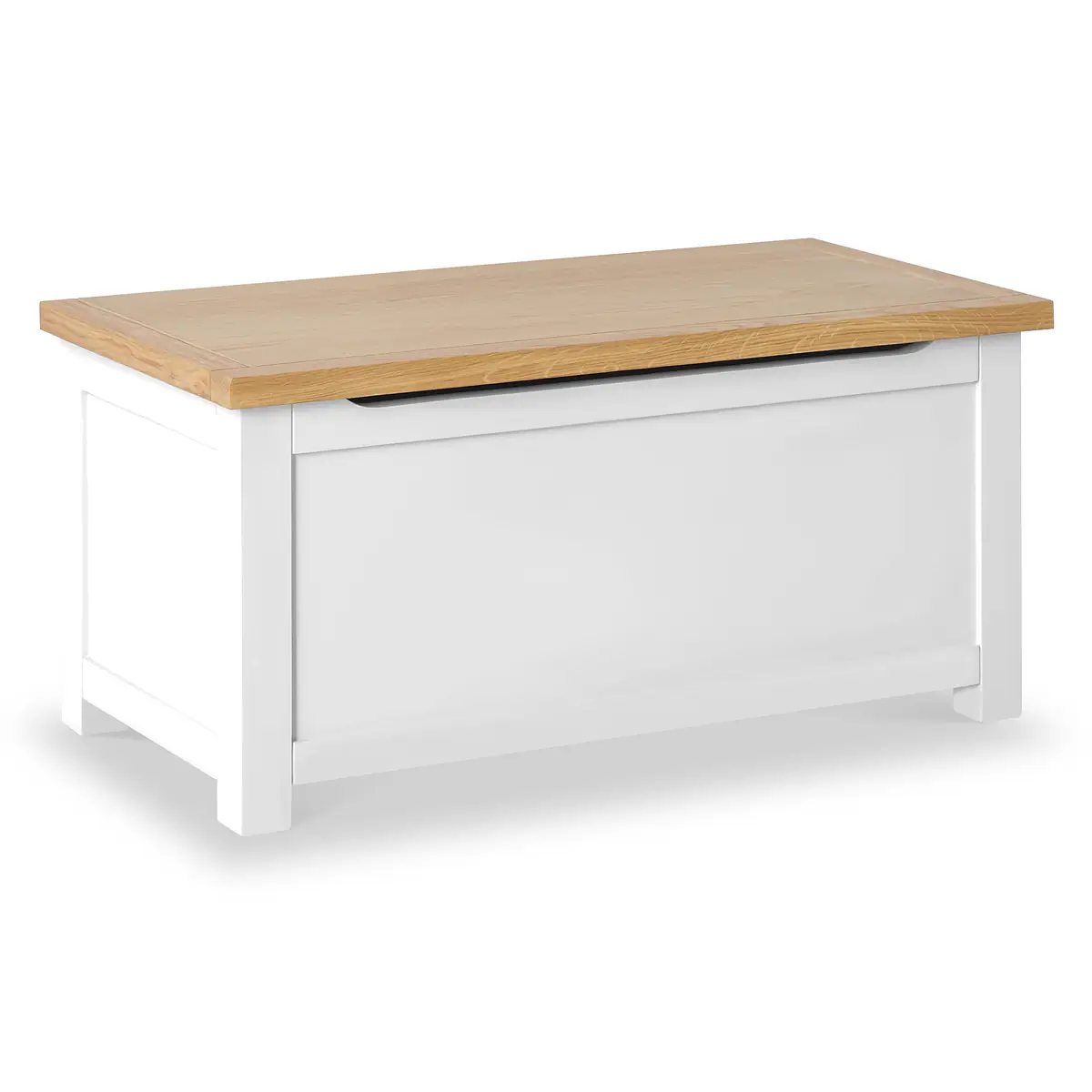 RF4867-Farrow-White-Blanket-Box-Angle1 Farro Blanket Box - Gambar 1